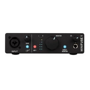 Arturia MiniFuse 1 USB Audio Interface
