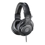 Audio Technica ATH M30x Closed Back Monitor Headphones