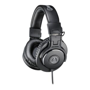 Audio Technica ATH M30x Closed Back Monitor Headphones