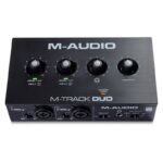 M-Audio M-Track Duo USB Audio Interface