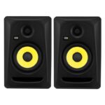 KRK Classic 5 Studio Monitors muxsound