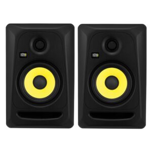 KRK Classic 5 Studio Monitors muxsound