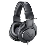Audio-Technica ATH-M20x Closed Back Monitor Headphones-muxsound