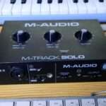 M-Audio M-Track Solo USB Audio Interface