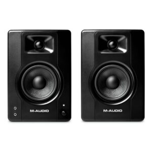 M-Audio BX4 Active Studio Monitors