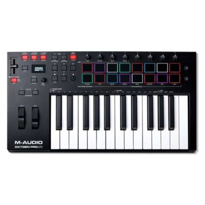 M-Audio Oxygen Pro 25-Key USB MIDI Keyboard Controller