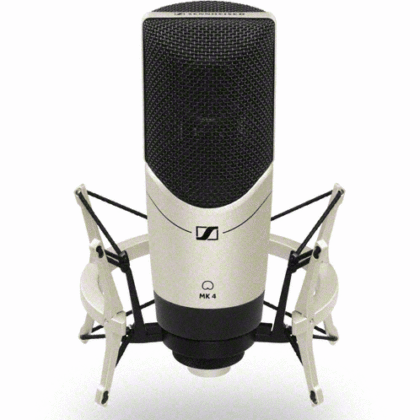 Sennheiser MK4 Condenser Microphone