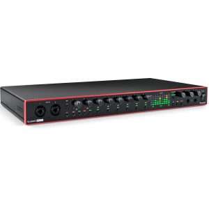 Focusrite Scarlett 18i20 18×20 USB Audio Interface 3rd Generation