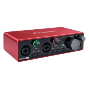 Focusrite Scarlett 2i2 USB Audio Interface 3rd Gen