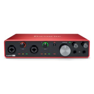 Focusrite Scarlett 8i6 3rd Gen USB Audio Interface
