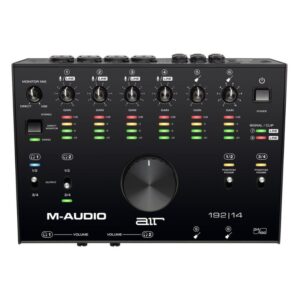 M Audio AIR 192|14 Desktop 8×4 USB Audio/MIDI Interface