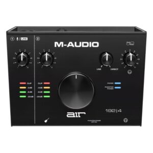M-Audio AIR 192|4 USB Audio Interface