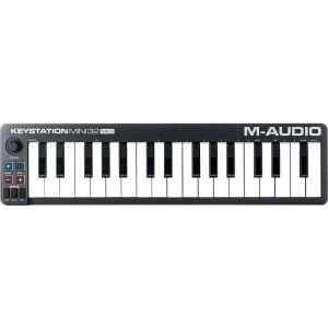 M-Audio Keystation Mini 32 MK3 Portable Mini-USB MIDI Keyboard Controller
