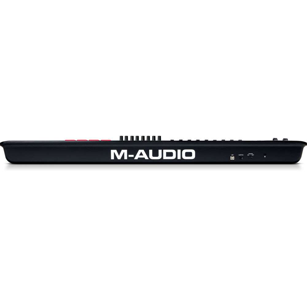 M-Audio Oxygen 61-Key USB MIDI Keyboard Controller - Image 2