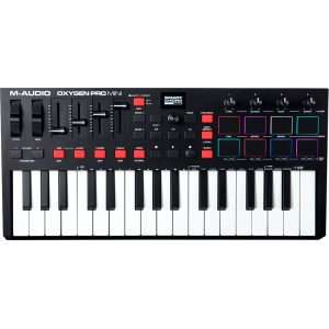 M-Audio Oxygen Pro Mini 32-Mini-Key USB MIDI Keyboard Controller