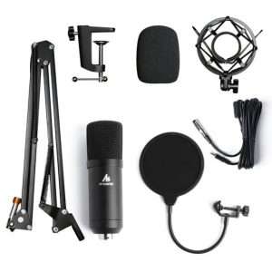 Maono AU-A03 Condenser Microphone Studio Kit