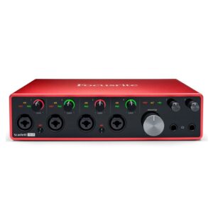 Focusrite Scarlett 18i8 USB Audio Interface 3rd Gen