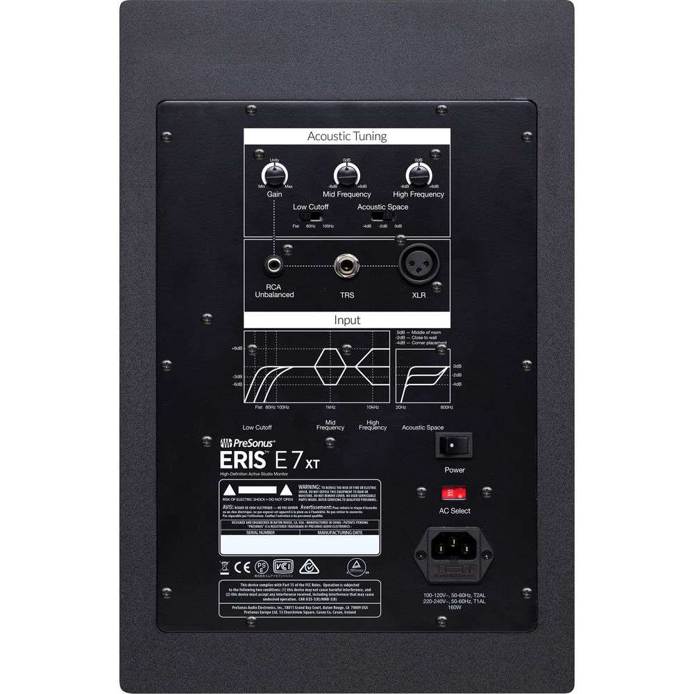 PreSonus Eris E7 XT Active Studio Monitor Pair - Image 2