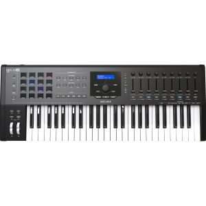 Arturia KeyLab MKII 49 Keys Midi Keyboard Controller (Black)