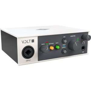 Universal Audio Volt 1 USB-C Usb Audio MIDI Interface