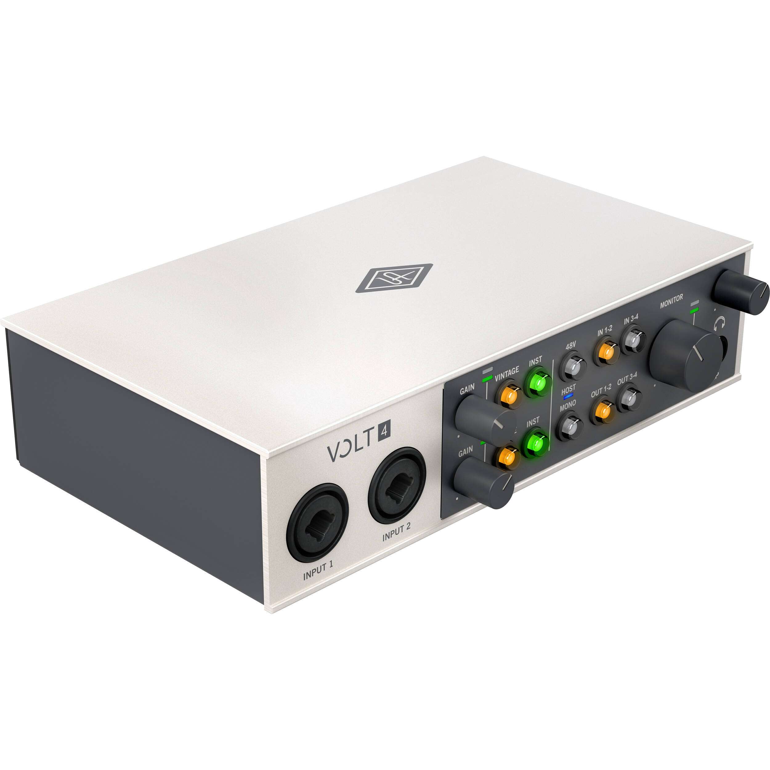 Universal Audio Volt 4 Portable 4×4 USB Audio/MIDI Interface Price in ...