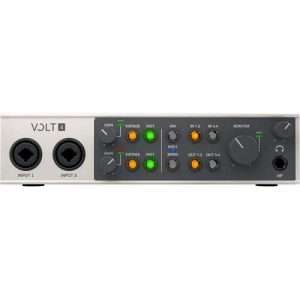 Universal Audio Volt 4 Portable 4×4 USB Audio/MIDI Interface