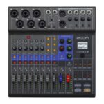 Zoom LiveTrak L-8 Portable 8 Channel Digital Mixer Multitrack Recorder