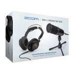 Zoom ZDM-1 Podcast Dynamic Mic Pack