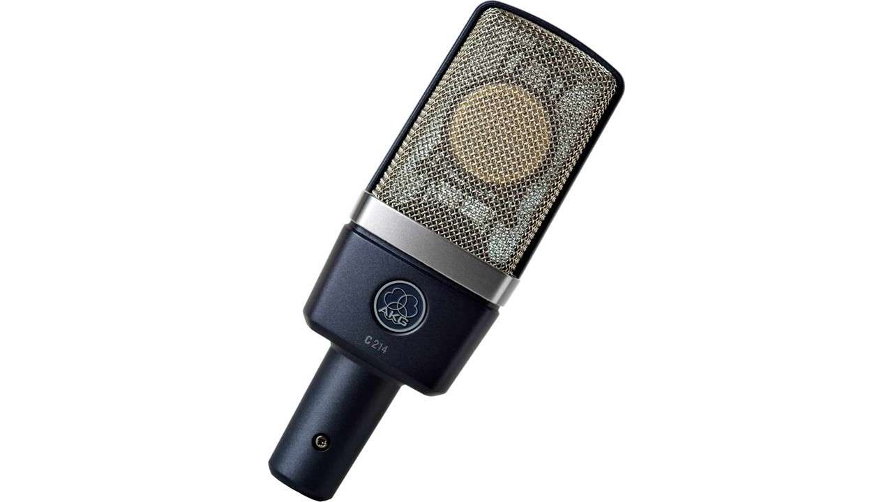 AKG C214 Condenser Microphone - Image 4