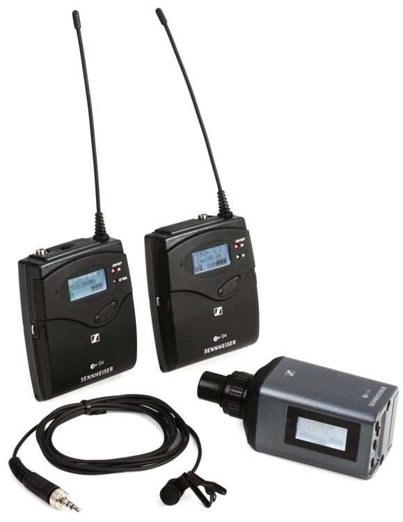 Sennheiser EW 100 ENG G4 Wireless Combo Microphone System - Image 2
