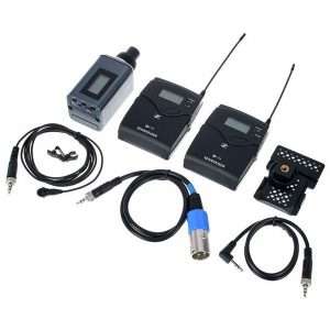Sennheiser EW 100 ENG G4 Wireless Combo Microphone System