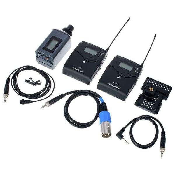 Sennheiser EW 100 ENG G4 Wireless Combo Microphone System