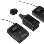 Sennheiser EW 500 FILM G4 Camera-Mount Wireless Combo Microphone System