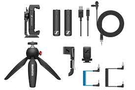 Sennheiser MKE 400 Mobile Kit Camera-Mount Shotgun Microphone with Smartphone Recording Bundle - Image 2