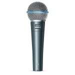 Shure Beta 58A Dynamic Microphone