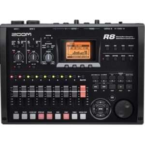 Zoom R8 8 Track Digital Recorder Interface
