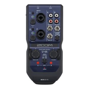 Zoom U-44 Handy Audio Interface