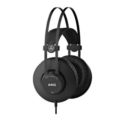 AKG K52 Closed-back Studio Monitoring Headphones