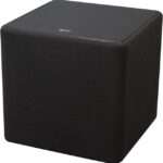 Kef V-20W Powered Wireless Subwoofer (Black Finish)