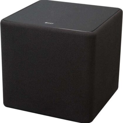 Kef V-20W Powered Wireless Subwoofer (Black Finish)