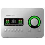 Universal Audio Apollo Solo Heritage Edition Thunderbolt 3 Audio Interface with UAD DSP