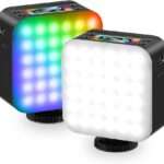 Mamen RGB Do2 LED Fill Light Double-Sided Portable LED Light
