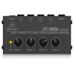 Behringer MicroAMP HA400 4-channel Headphone Amplifier-muxsound