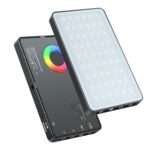 MAMEN M1SE 8500K RGB LED Light 4000mAh For Camera Phone Selfie Portable Pocket Mini Photography Lights Vlog For Video Live