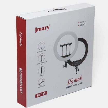 Jmary FM-18r 44cm Professional Video Ring Light 18 inches