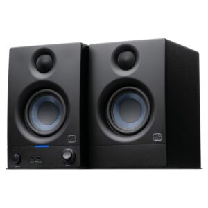 PreSonus Eris 3.5 Studio Monitors, Pair Powered, Active Monitor Speakers-muxsound