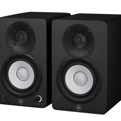 yamaha hs4 powered studio monitors