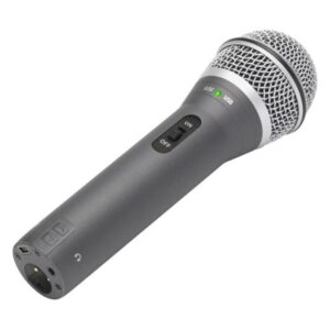 Samson Q2U USB/XLR Dynamic Microphone Recording and Podcasting Pack