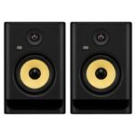 KRK RP8G5 ROKIT 8 Generation Five 8" Powered Studio Monitor Pair 8 Inches