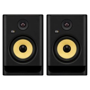 KRK RP8G5 ROKIT 8 Generation Five 8" Powered Studio Monitor Pair 8 Inches